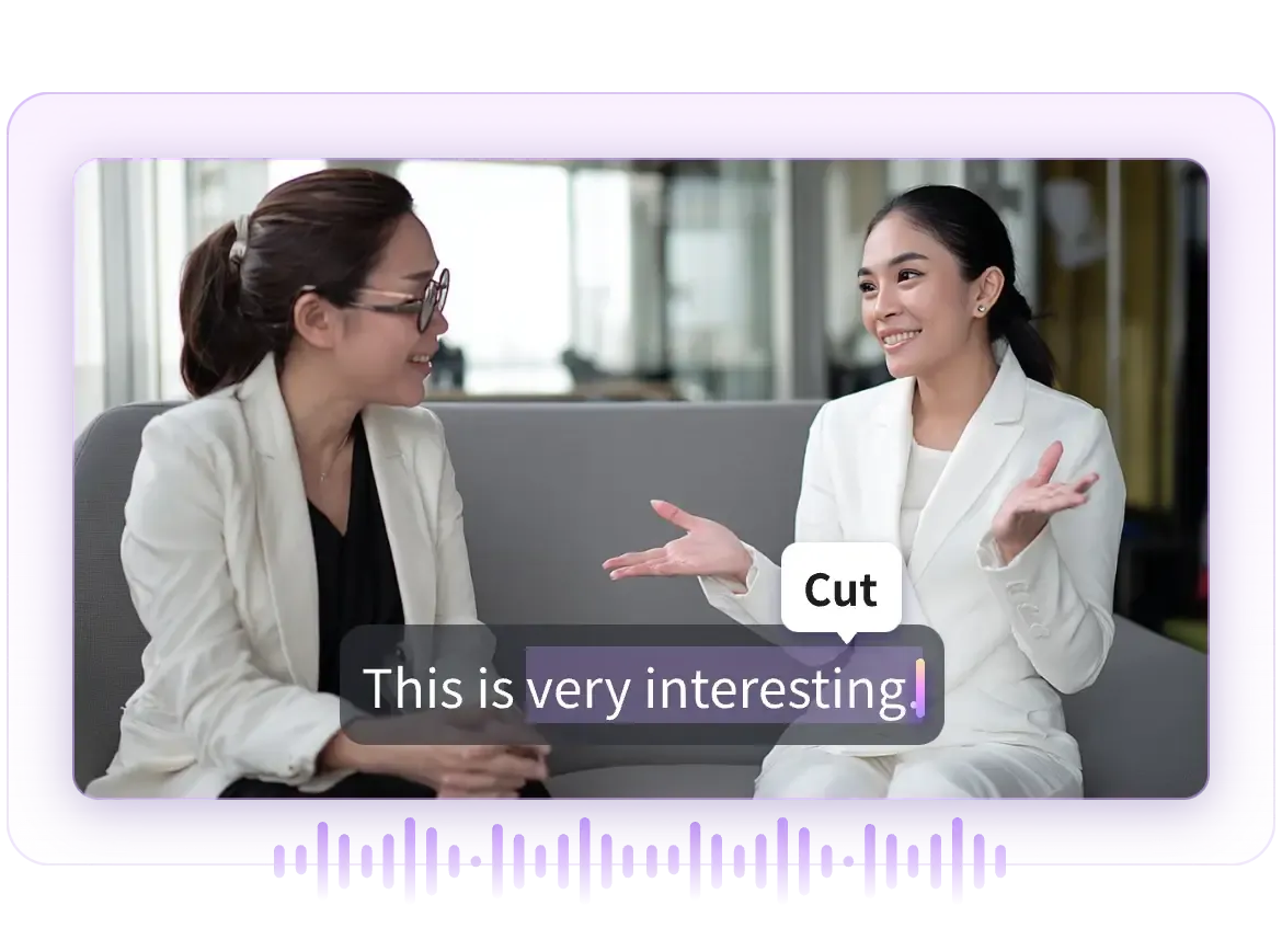 Image describing 改台词，更自由地表达